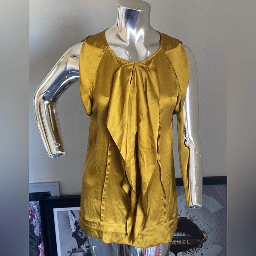 DVF Ayla 100% Silk Blouse - Picture 2 of 7